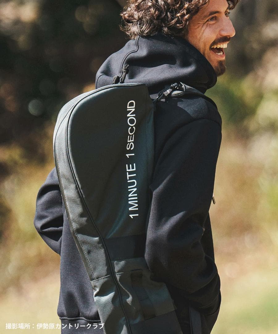 1minute 1secondクラブケース(1M24H230/charcoal)