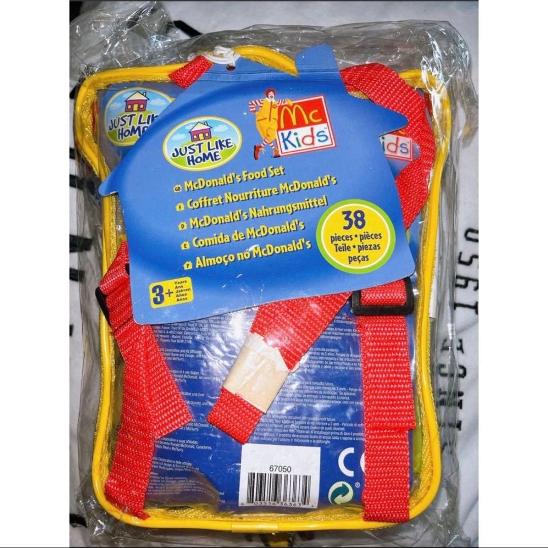 Mcdonald's ヴィンテージトイ 新品未使用 未開封