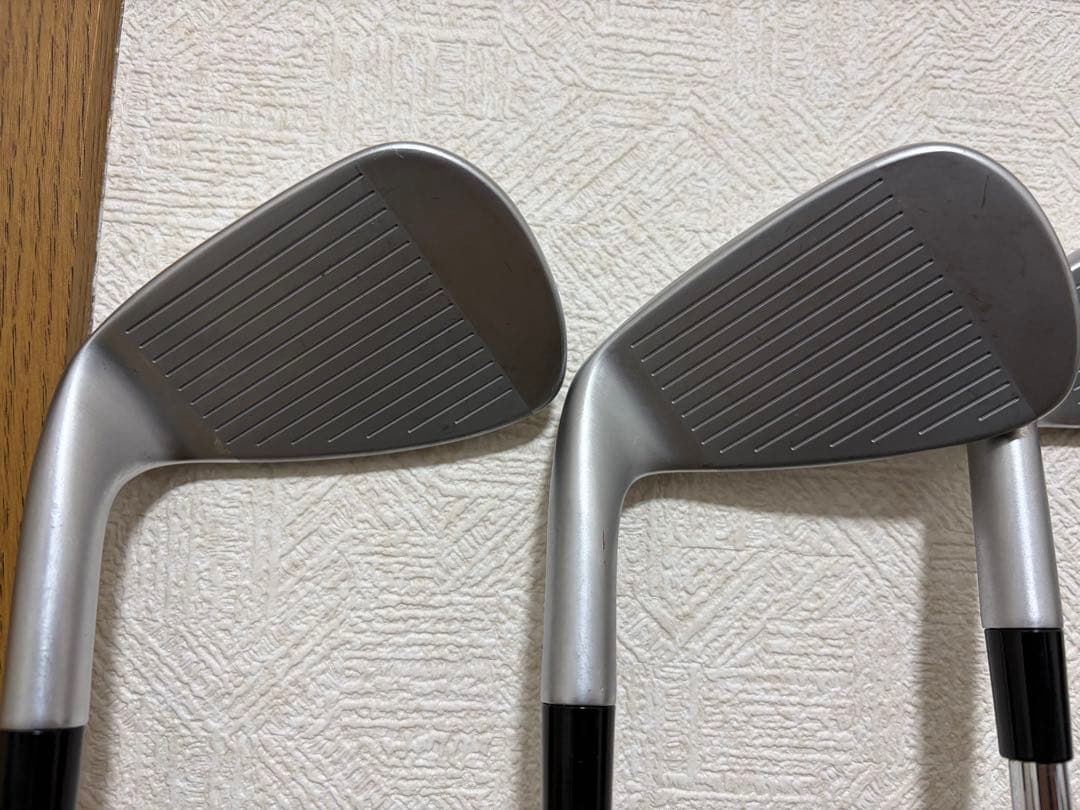 即購入可テーラーメイド P790 2023 アイアンセット モーダス3 105