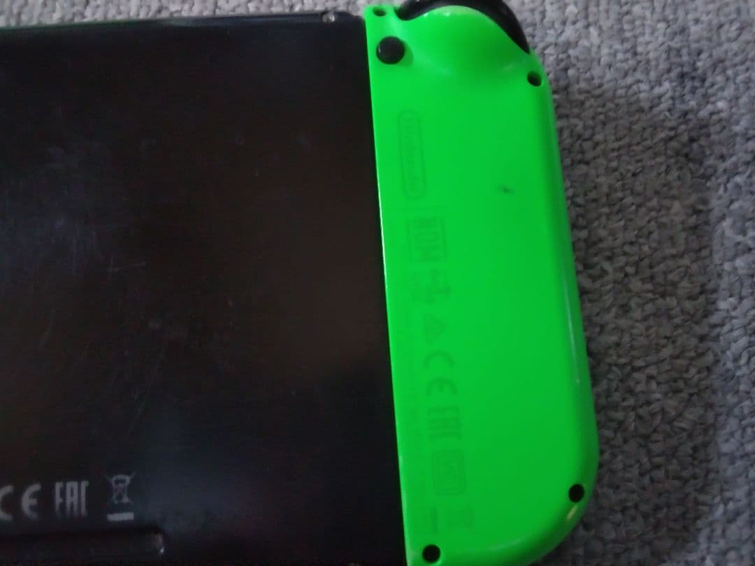 Switch本体 (ジャンク)