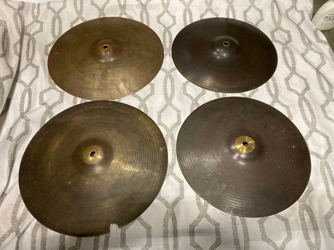 MEINL ハイハット ジンバル 14 HEAVY ROLAND Cymbal