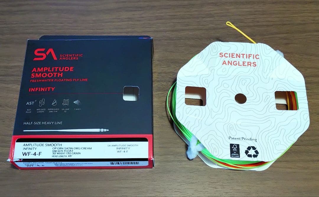 SA フライライン アンプリチュードスムーズ インフィニティ WF-4-F