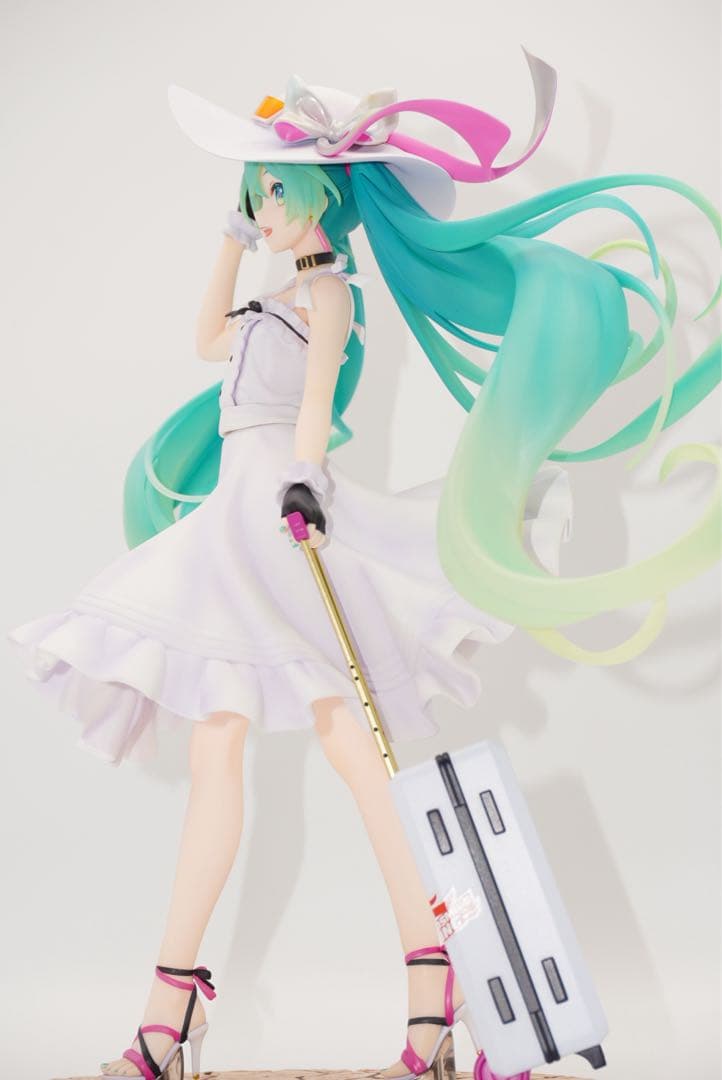 初音ミク レーシングミク 2021 Private Ver. 1/7