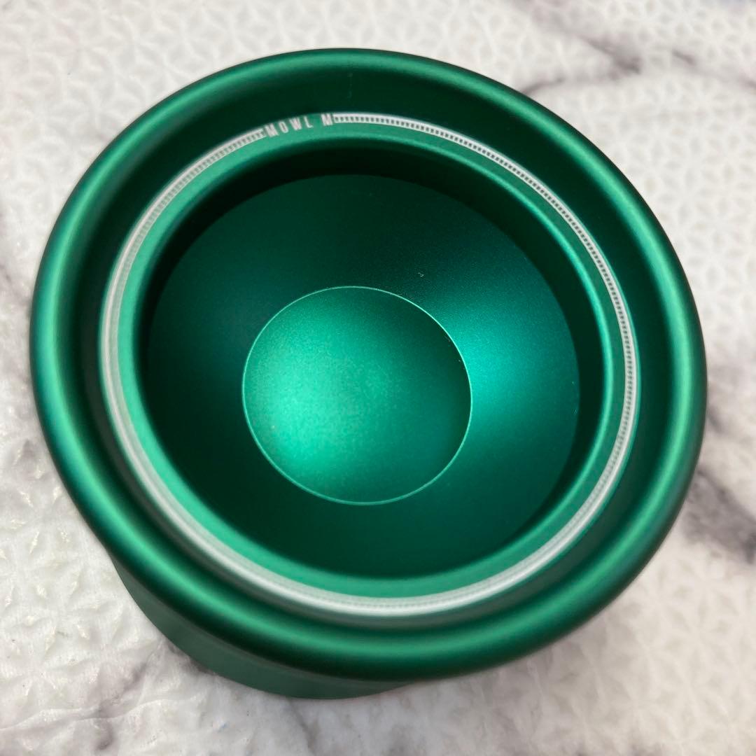 サ*ー様 mowl マウル M ダークグリーン サークルロゴ