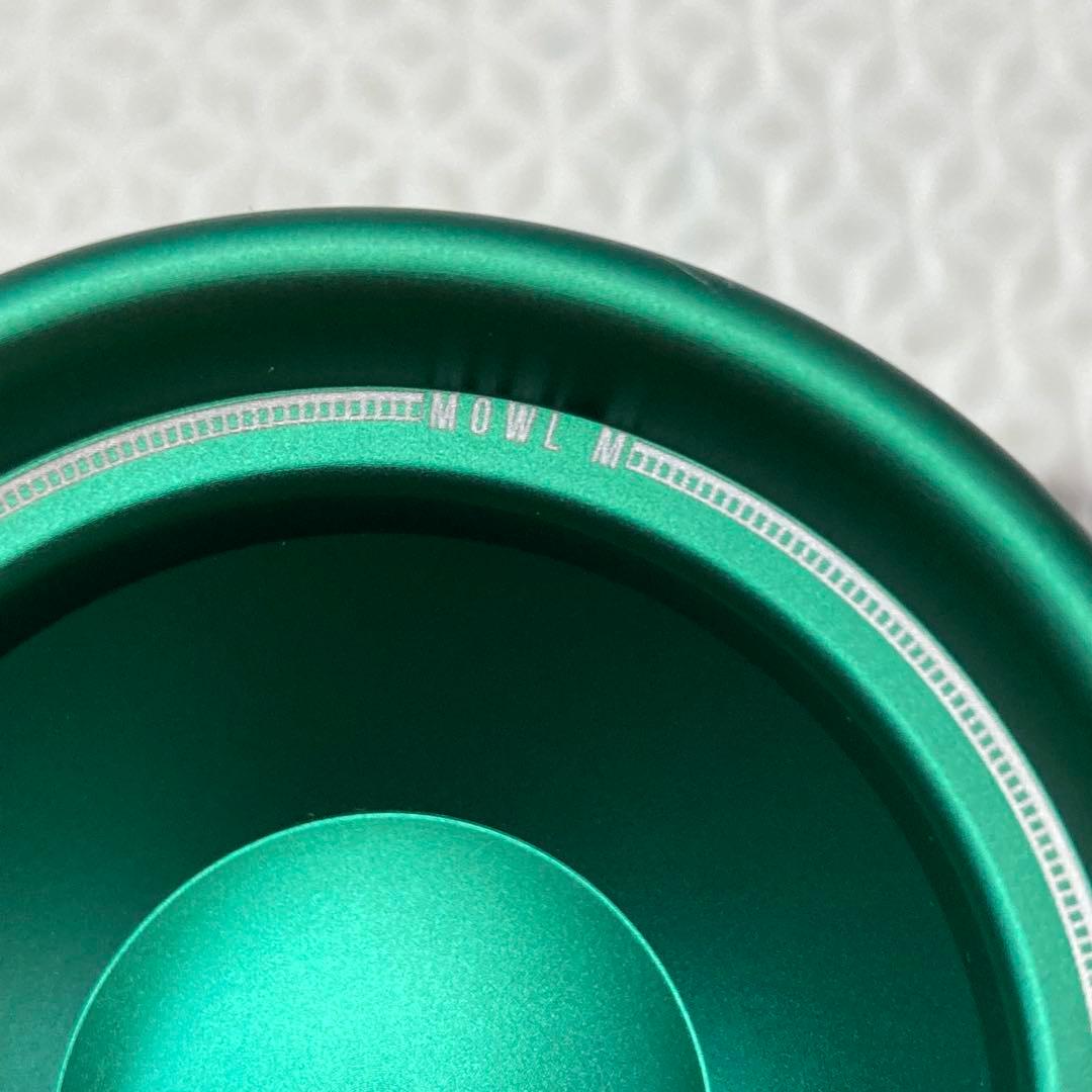 サ*ー様 mowl マウル M ダークグリーン サークルロゴ