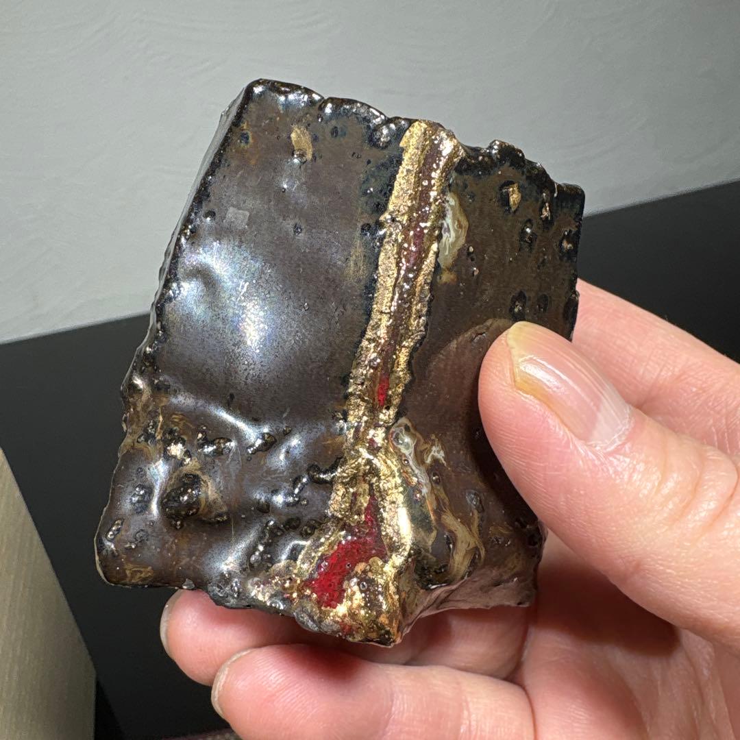 真作　市川透　ぐい呑み