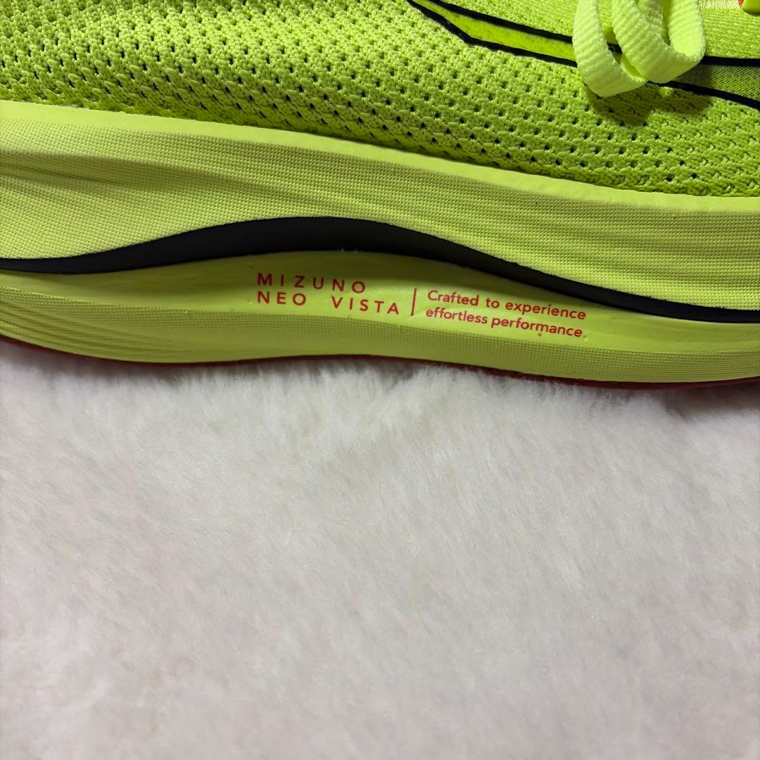 Mizuno NEO VISTA 25.0cm ネオビスタ新品未使用