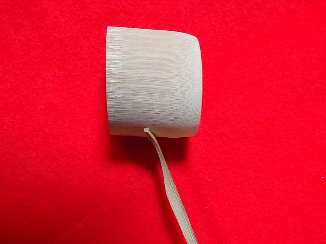 唐銅水差し/竹製柄杓-未使用