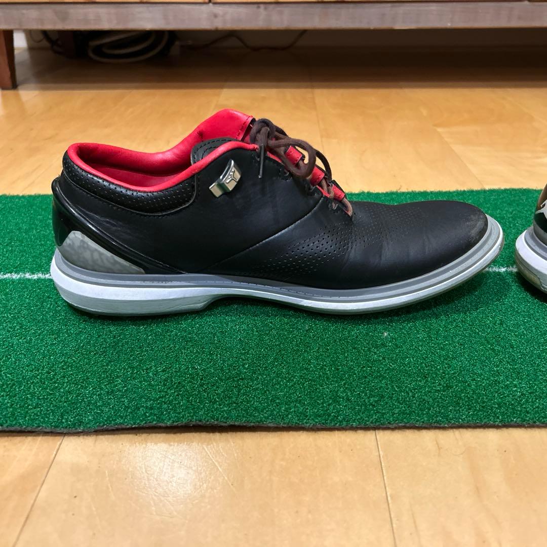 ナイキゴルフシューズ　ジョーダン ADG 4 Jordan ブラック/レッド