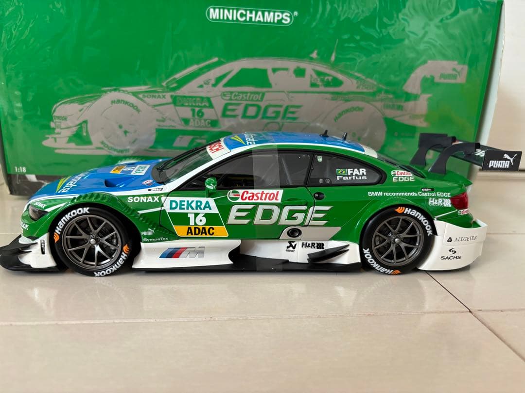 mat  M3 DTM ‘12 Gastrol RBM ミニチャ