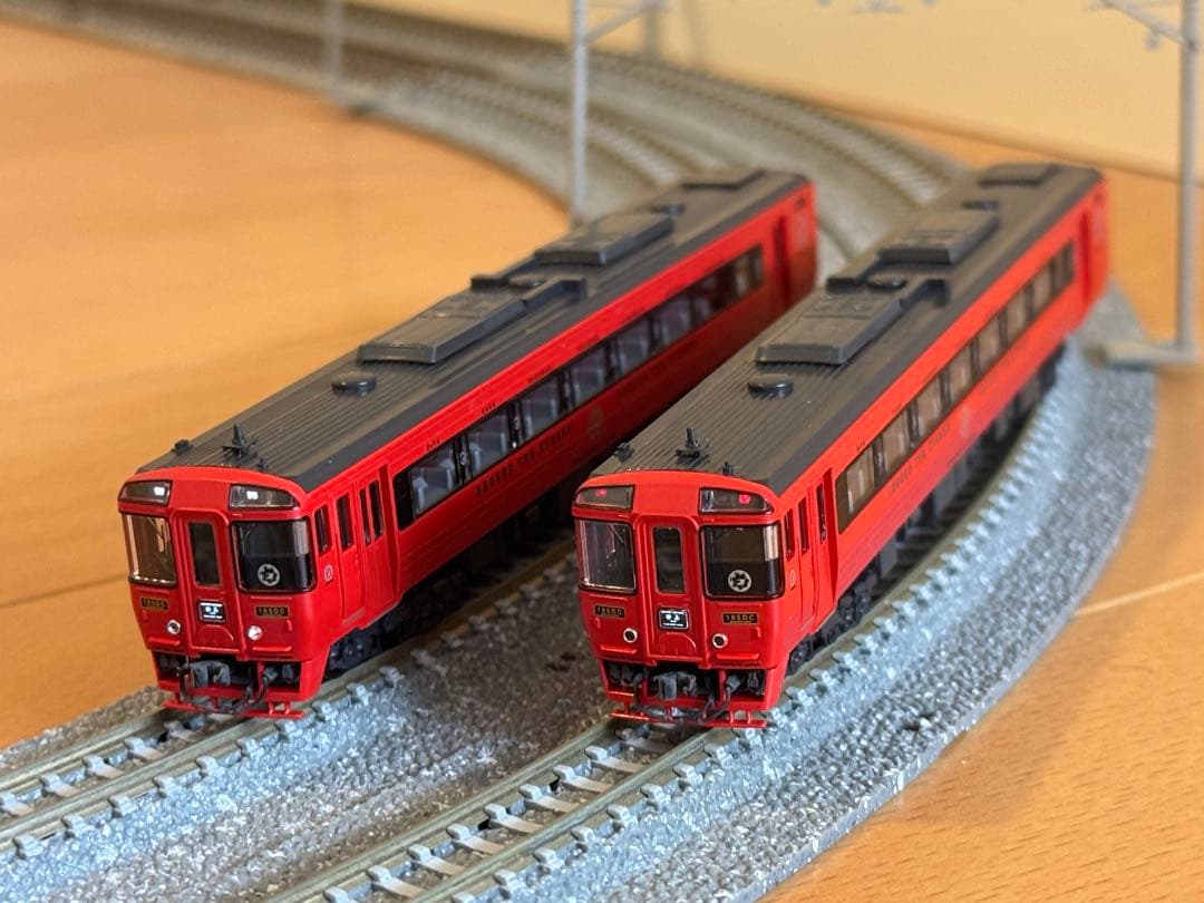 TOMIX 98454 JR キハ185系ディーゼルカー(アラウンド・ザ・九州)