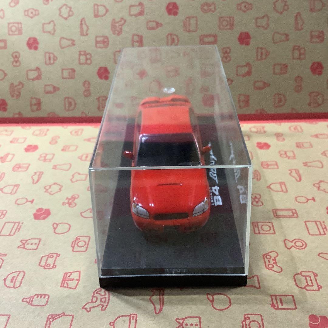 ミニカー　legacyB4 blithen