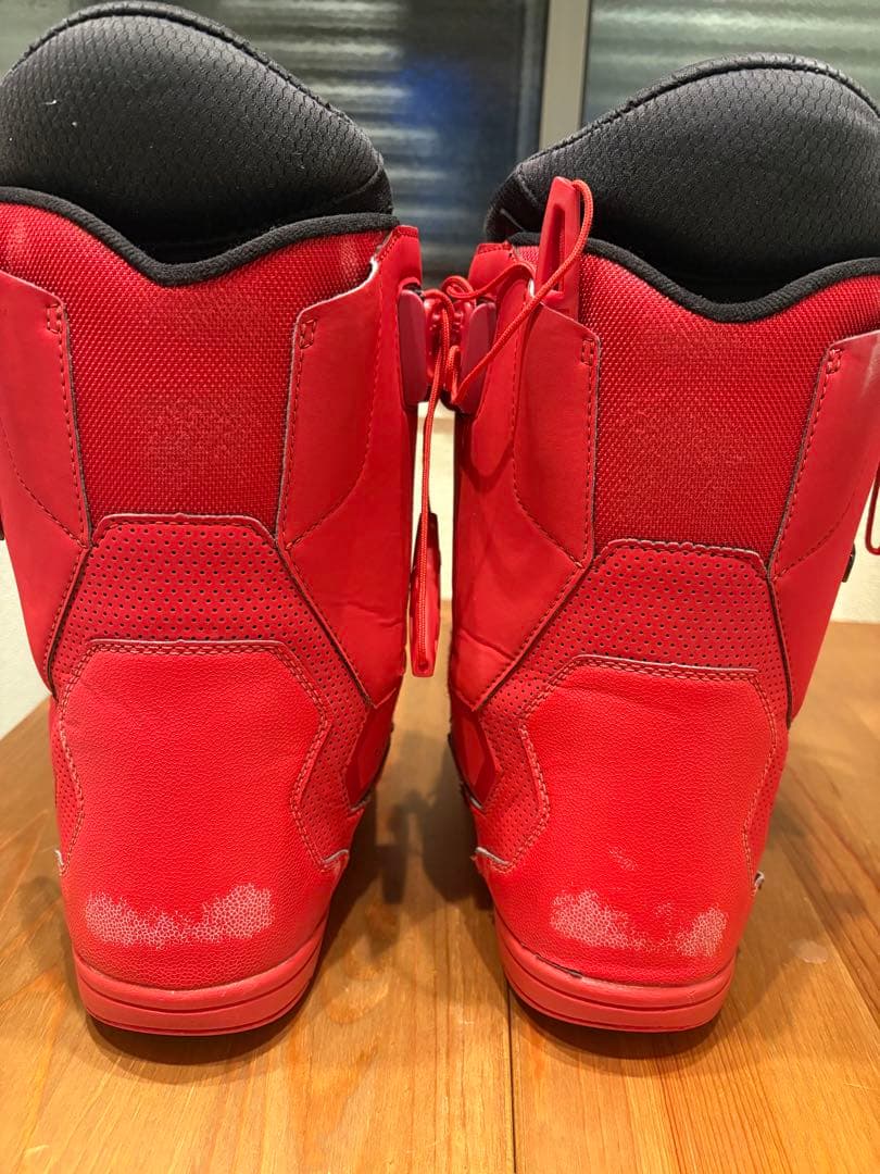 DEELUXE ディーラックス スノーボードブーツ 28.5cm レッド