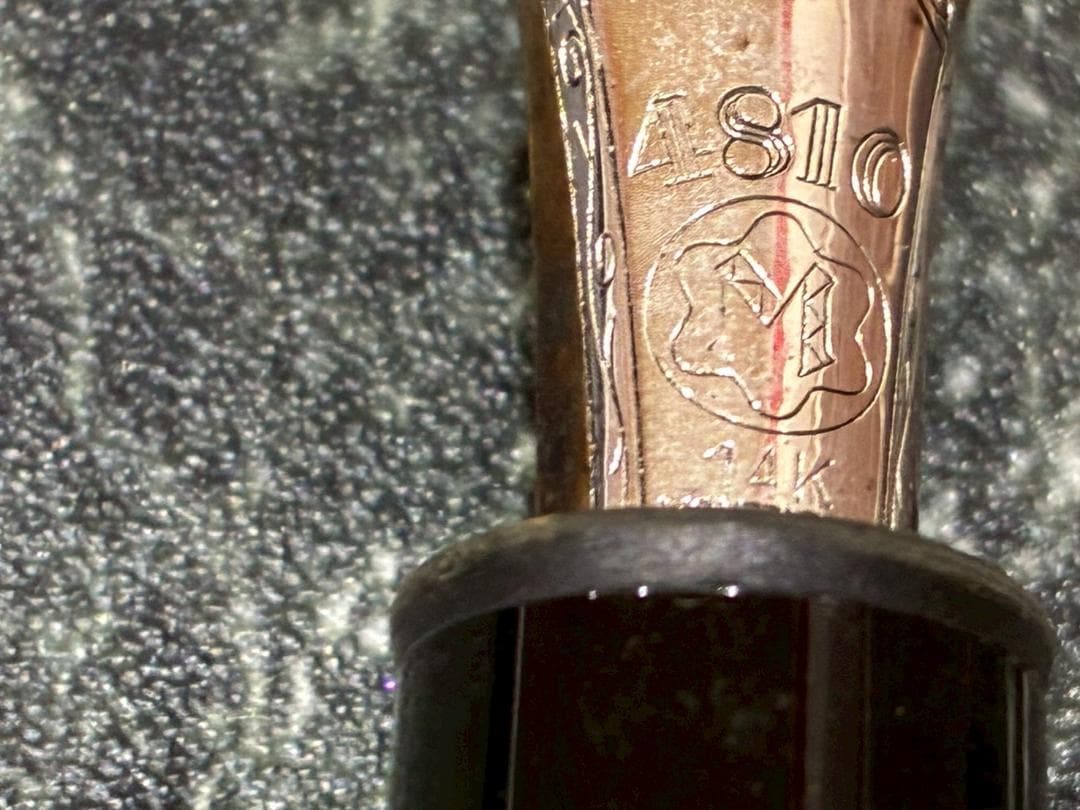 ♥cr136-514　モンブラン　マイスターシュテック　万年筆　ペン先14K