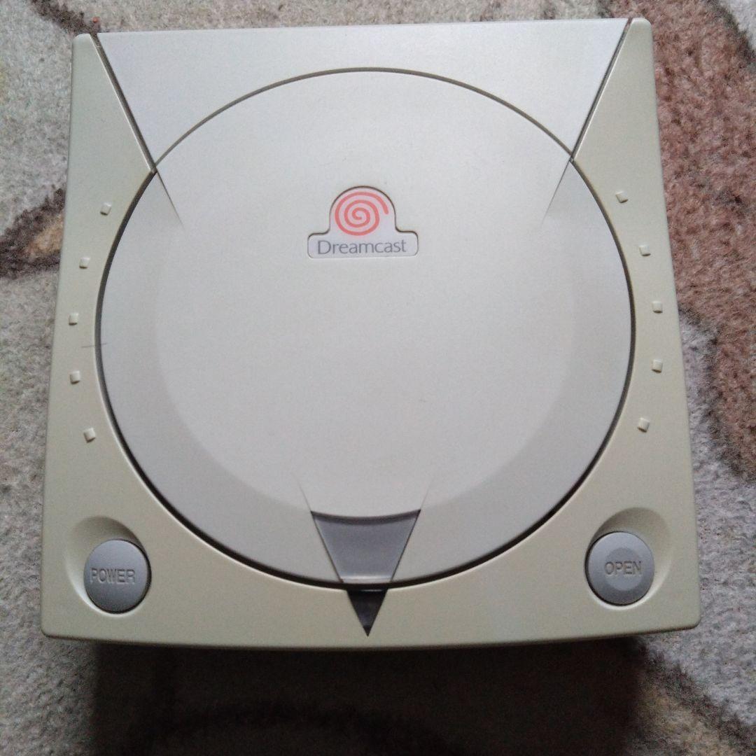 セガ Dreamcast 本体 2コントローラー ゲーム7本セット