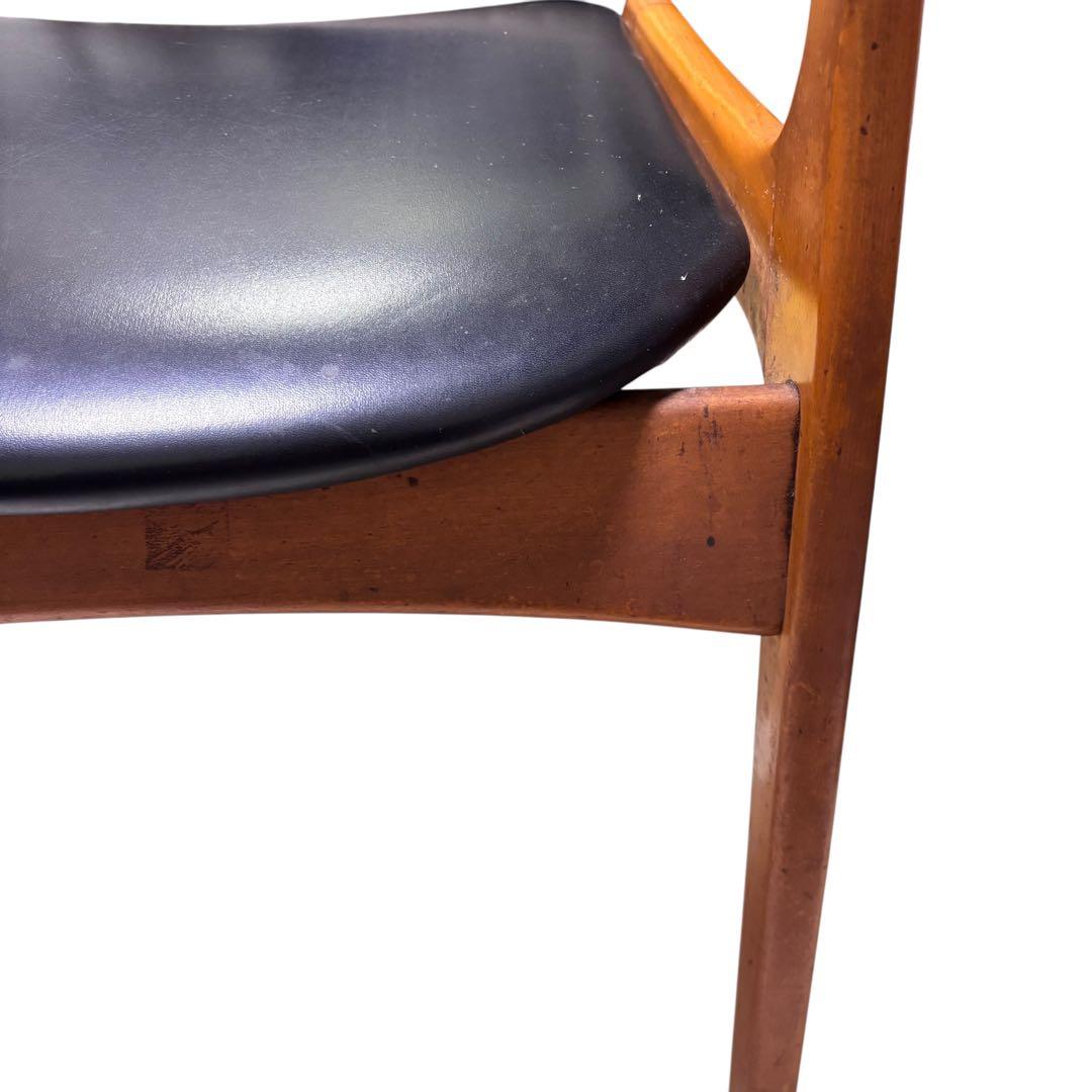 北欧 ダイニングチェア 1脚 アンティーク　アサヒファニチュア