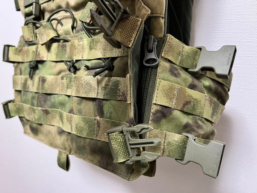 ANA Tactical製M2 PlateCarrier A-tacs FG