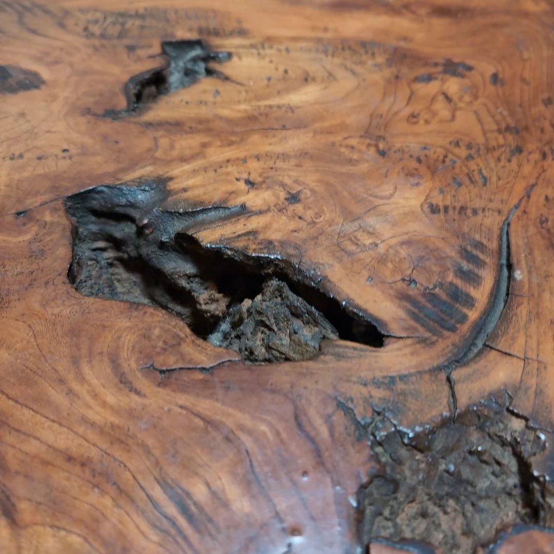 自然形状 座卓 テーブル　昭和レトロ