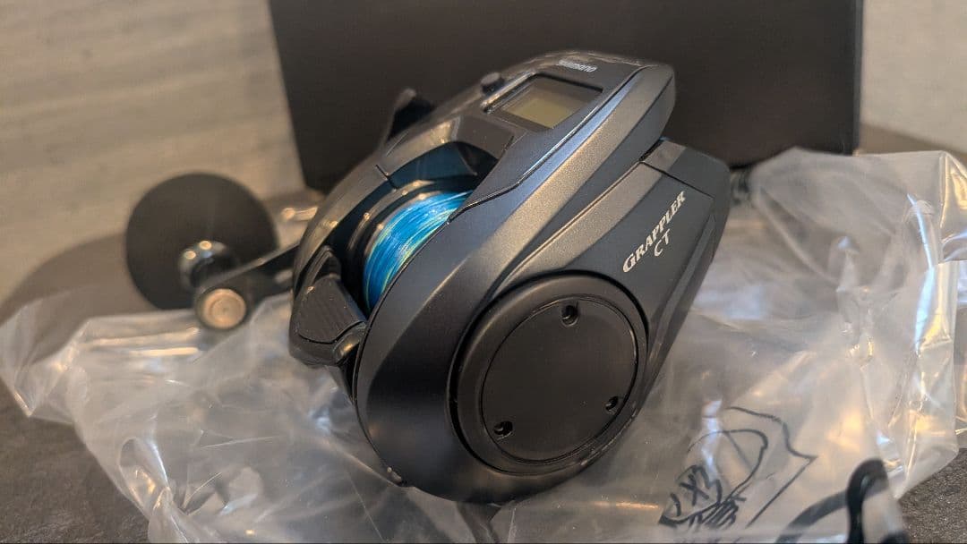 シマノ 25グラップラー CT 151XG ベイトリール