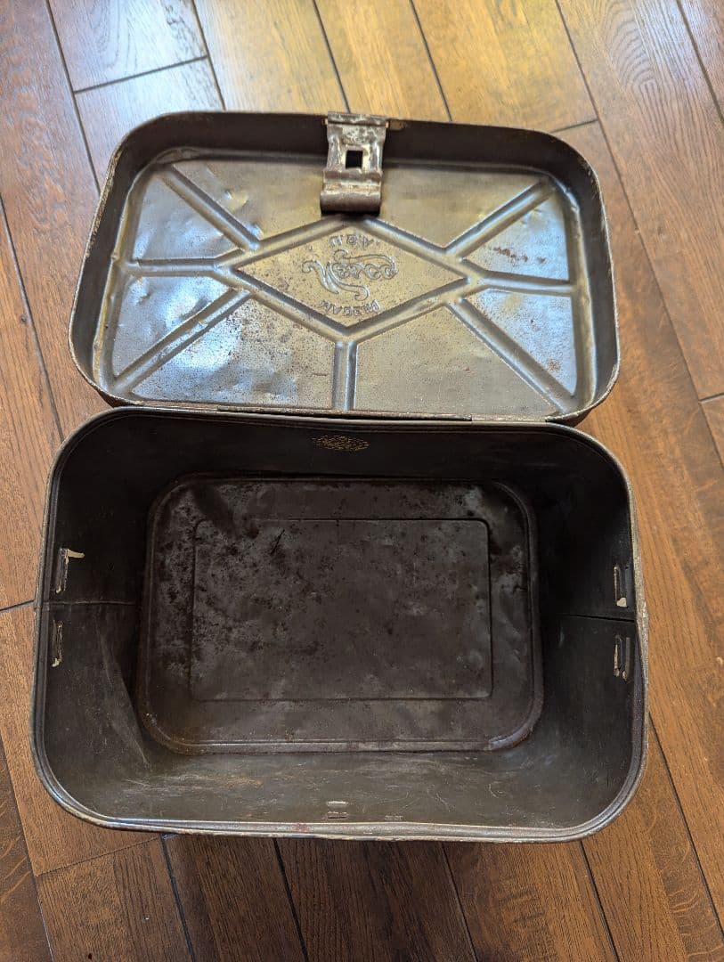nesco 40s〜 usa ヴィンテージ ティンボックス