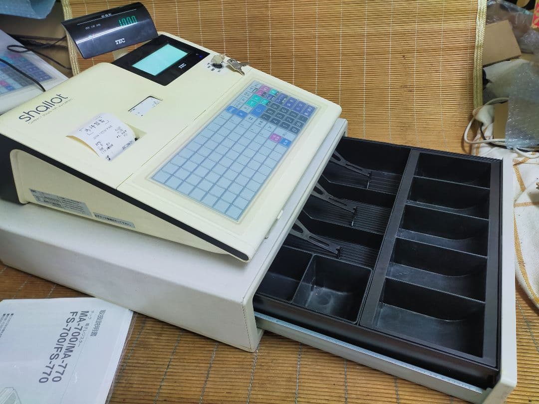 テックレジスター　FS-770　設定無料　最上位現行機種　765000