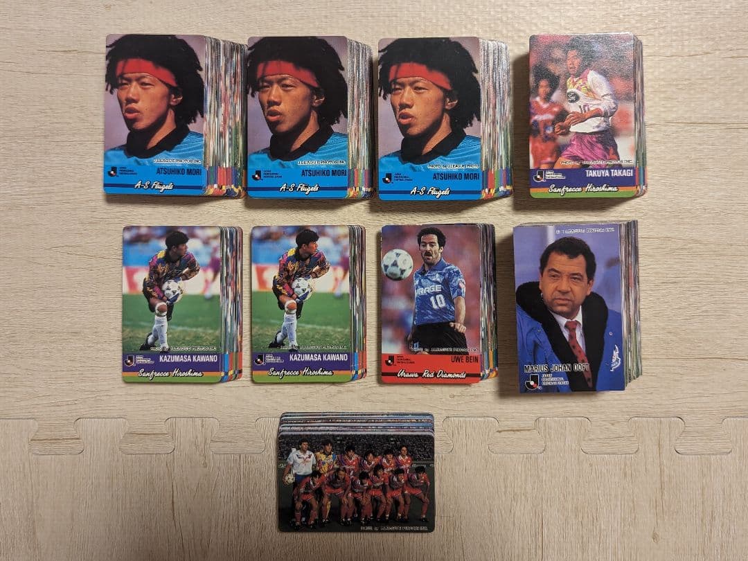 カルビー　Ｊリーグチップス　1994年