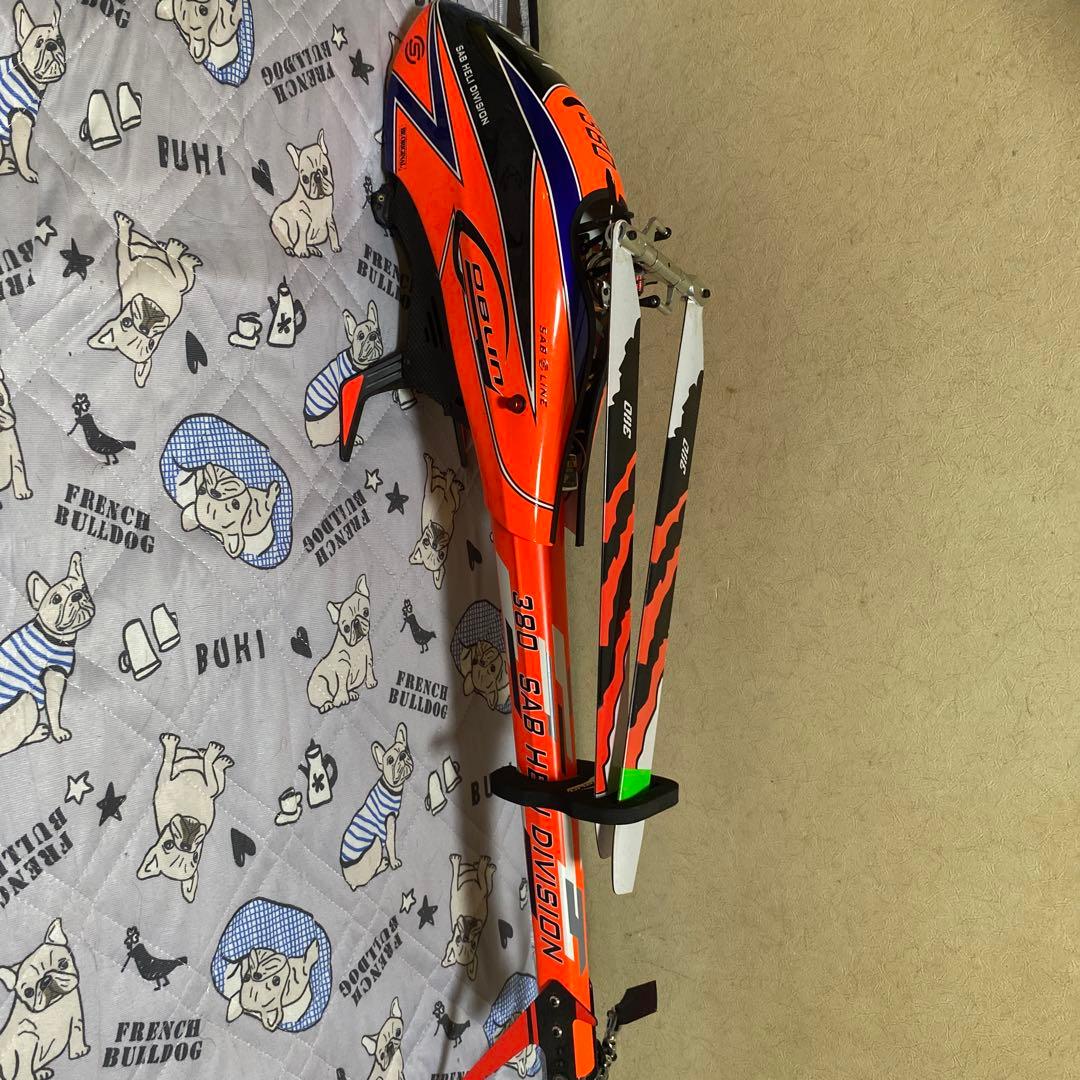 Goblin 380 ホビーラジコンヘリコプター