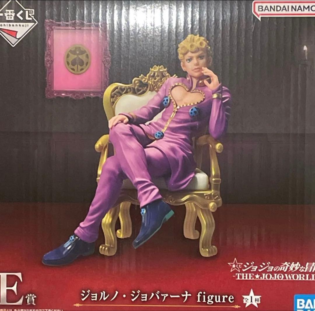 一番くじ ジョジョの奇妙な冒険 A B D E F