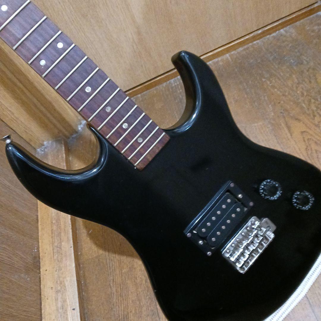 エレキギター＆新品未使用弦セット＆ソフトケース