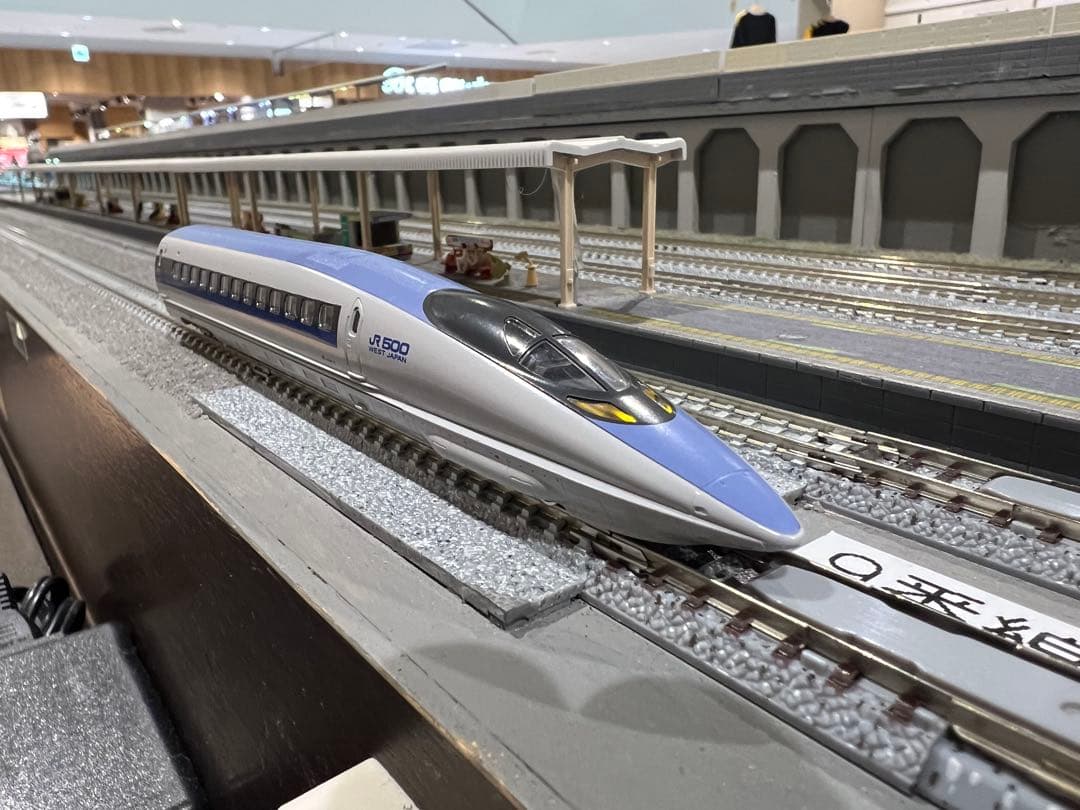 JR500系東海道・山陽新幹線8両セット