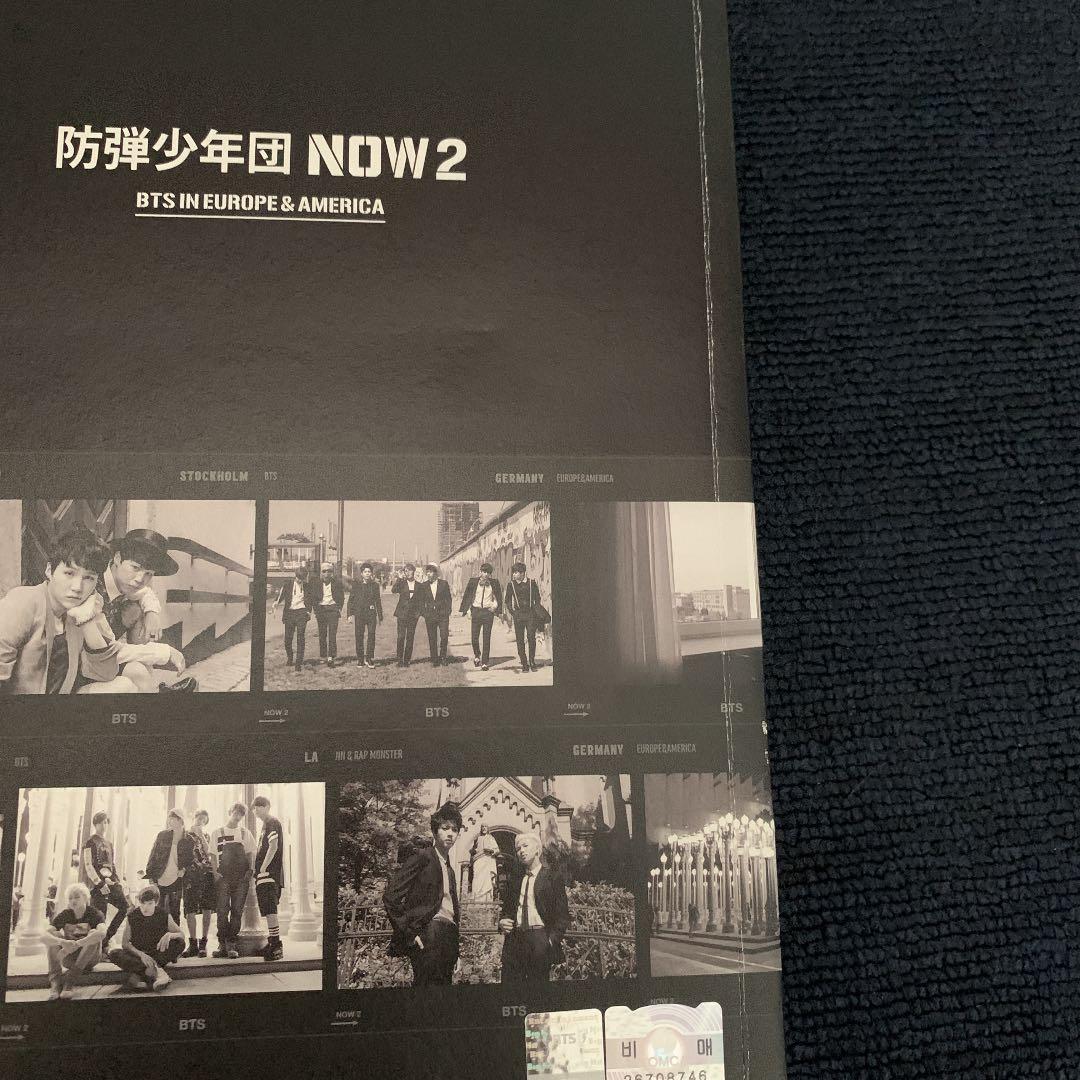 BTS  NOW2 写真集