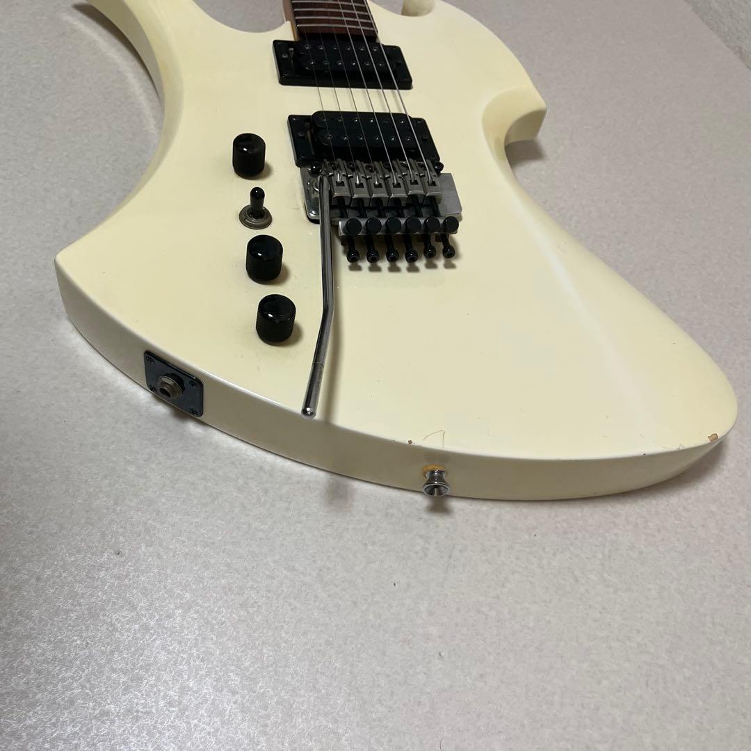 希少 B.C.Rich モッキンバード レフティ 左利き アーム