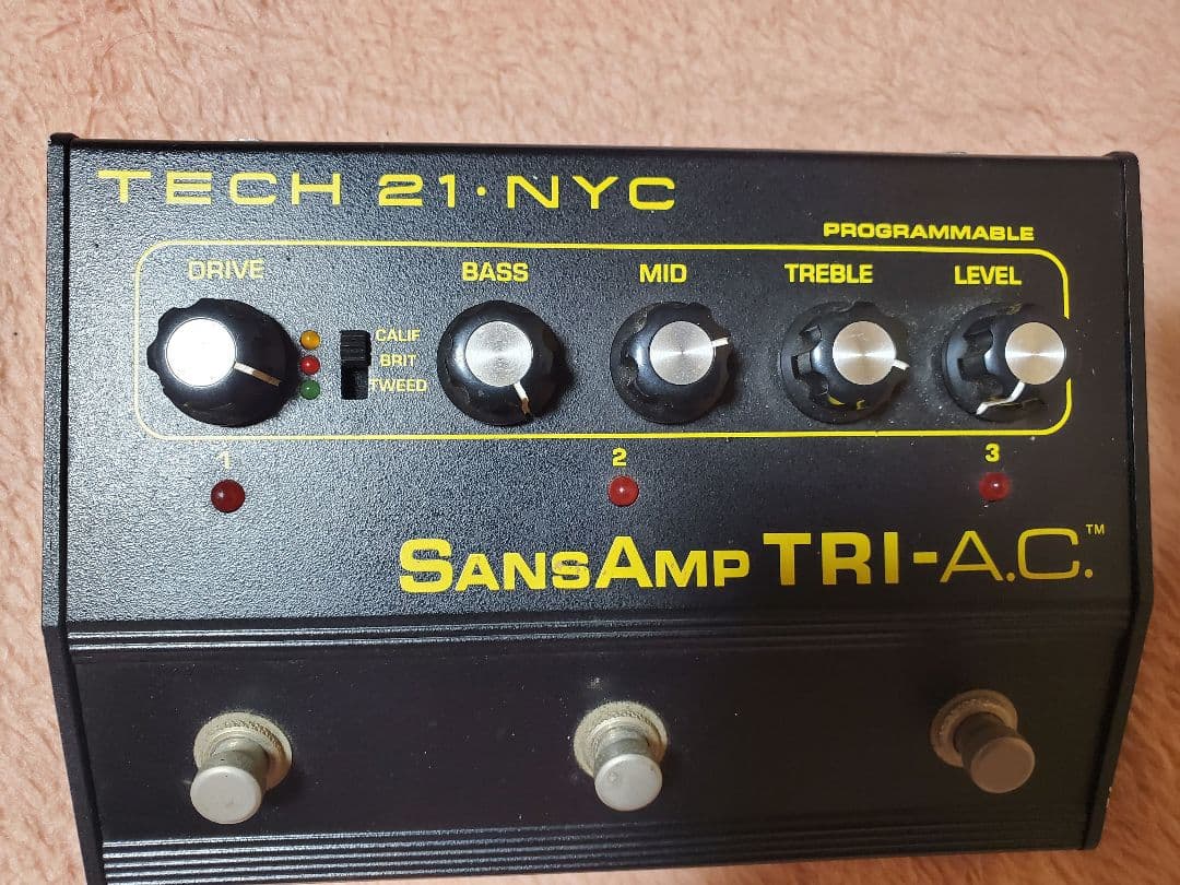 TEGH.21　SansAmp　TRI-AC