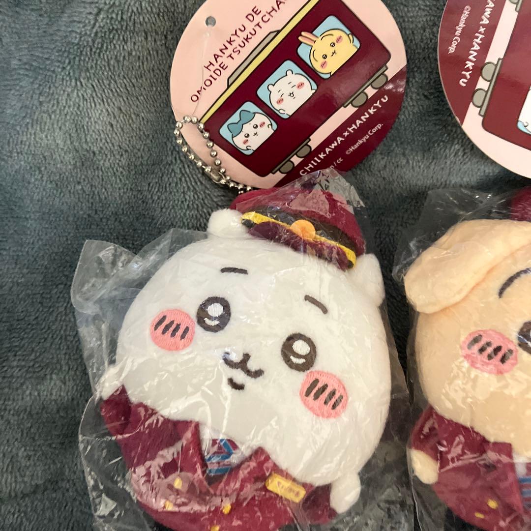 ちいかわ 阪急電車なマスコット 3体セット