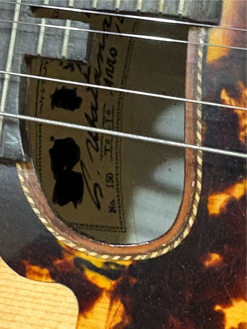 マンドリン　渡辺マンドリンNO.150 手工品　渡辺弦楽器