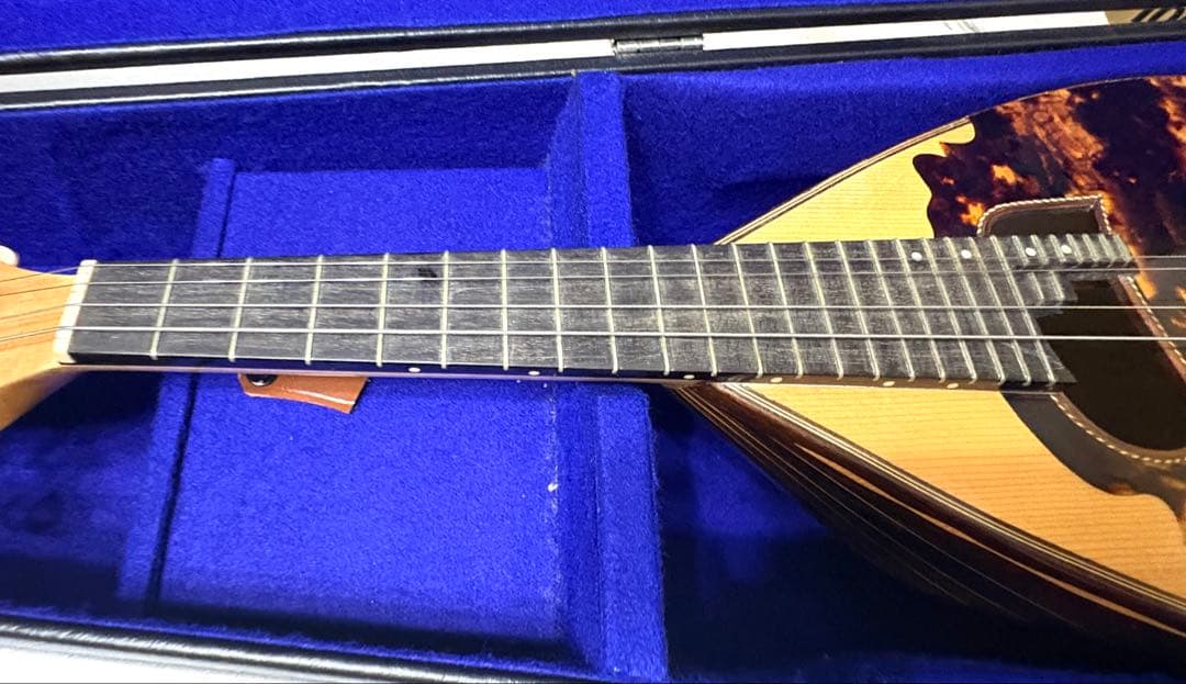 マンドリン　渡辺マンドリンNO.150 手工品　渡辺弦楽器