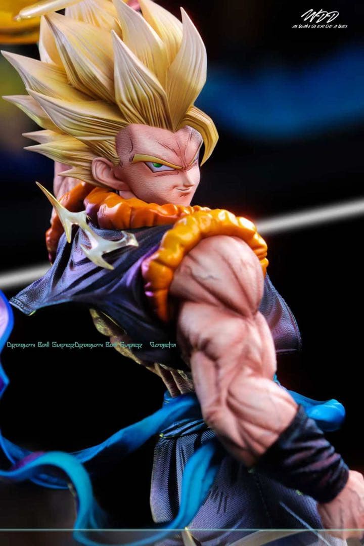 ゴジッタ　　フィギュア　ドラゴンボール　DRAGON BALL　ガレージキット