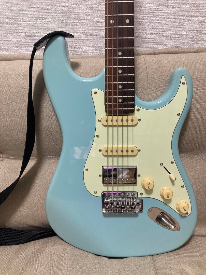 Bacchus BST-2-RSM ストラトキャスター