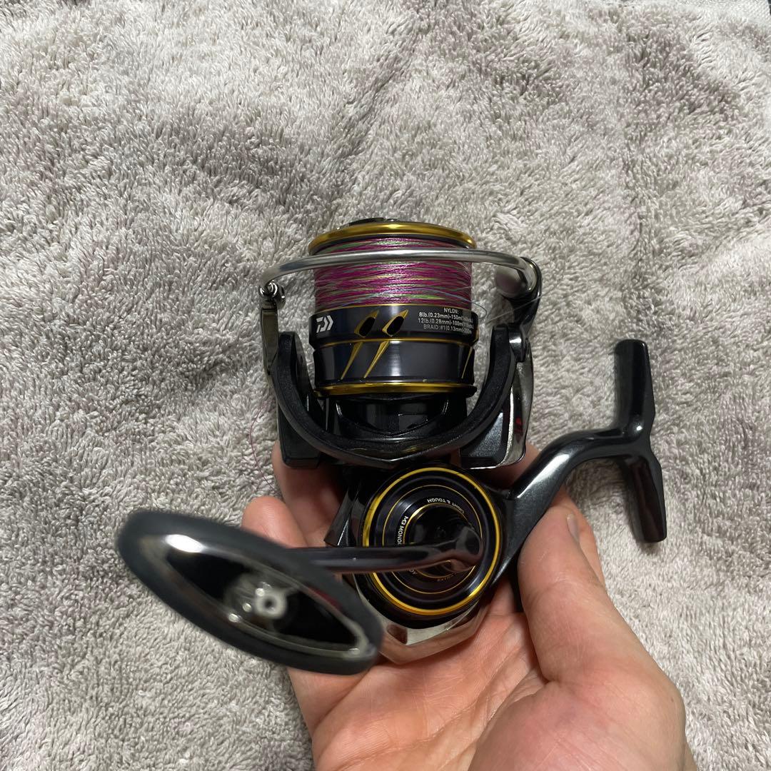 daiwa caldia lt 3000-xh カルディア21 スピニングリール