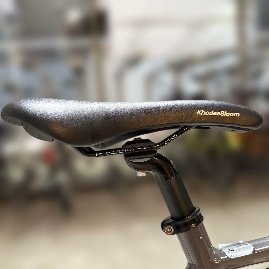 圧倒的軽量性 ロードバイクコンポーネント Khodaabloom Rail 20