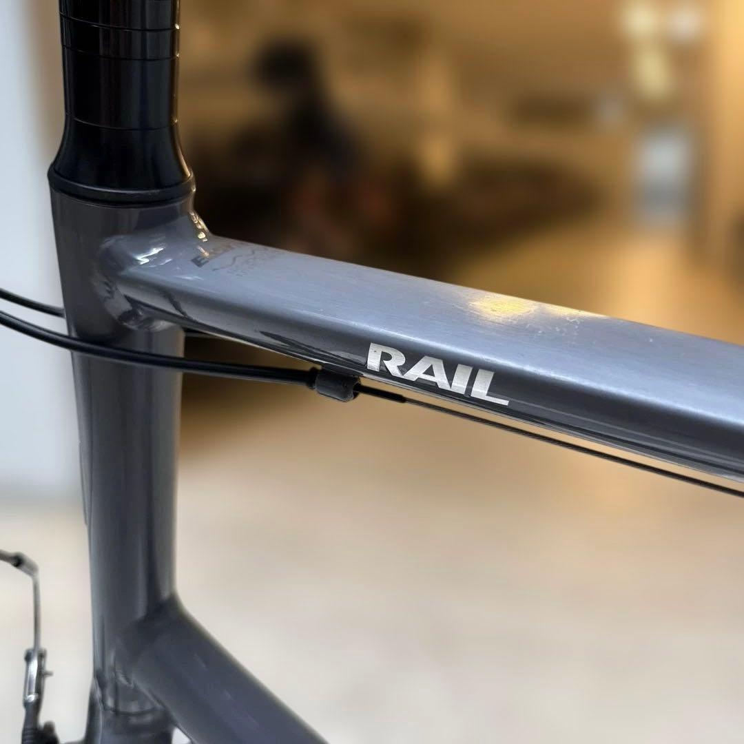 圧倒的軽量性 ロードバイクコンポーネント Khodaabloom Rail 20