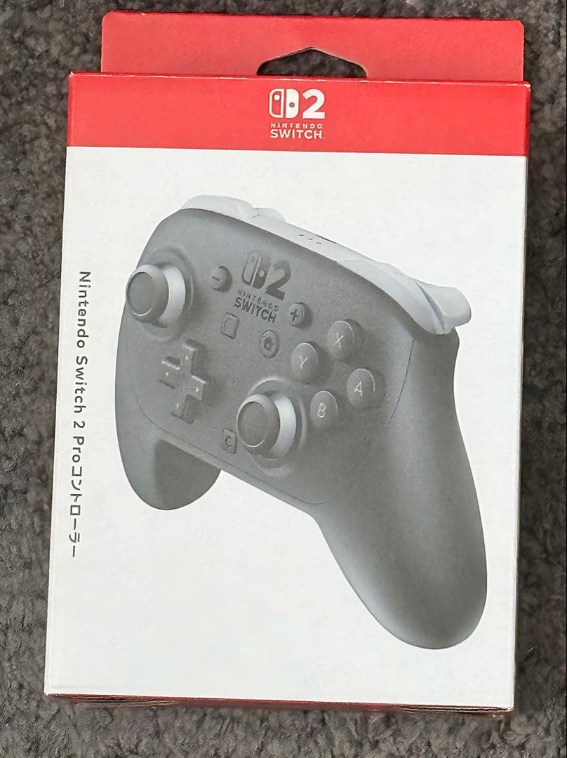 【中古】Nintendo Switch 2 ソフトなし Proコントローラー