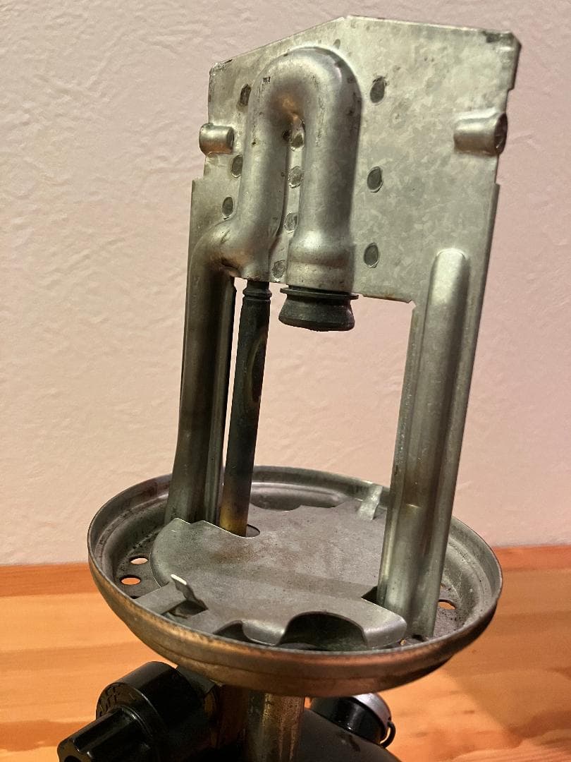 Coleman PEAK1フェザーランタン 222B キャリーケース付き