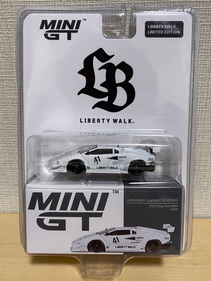 MINI GT lbwk ミニカー 3台セット ER34 lamborghini
