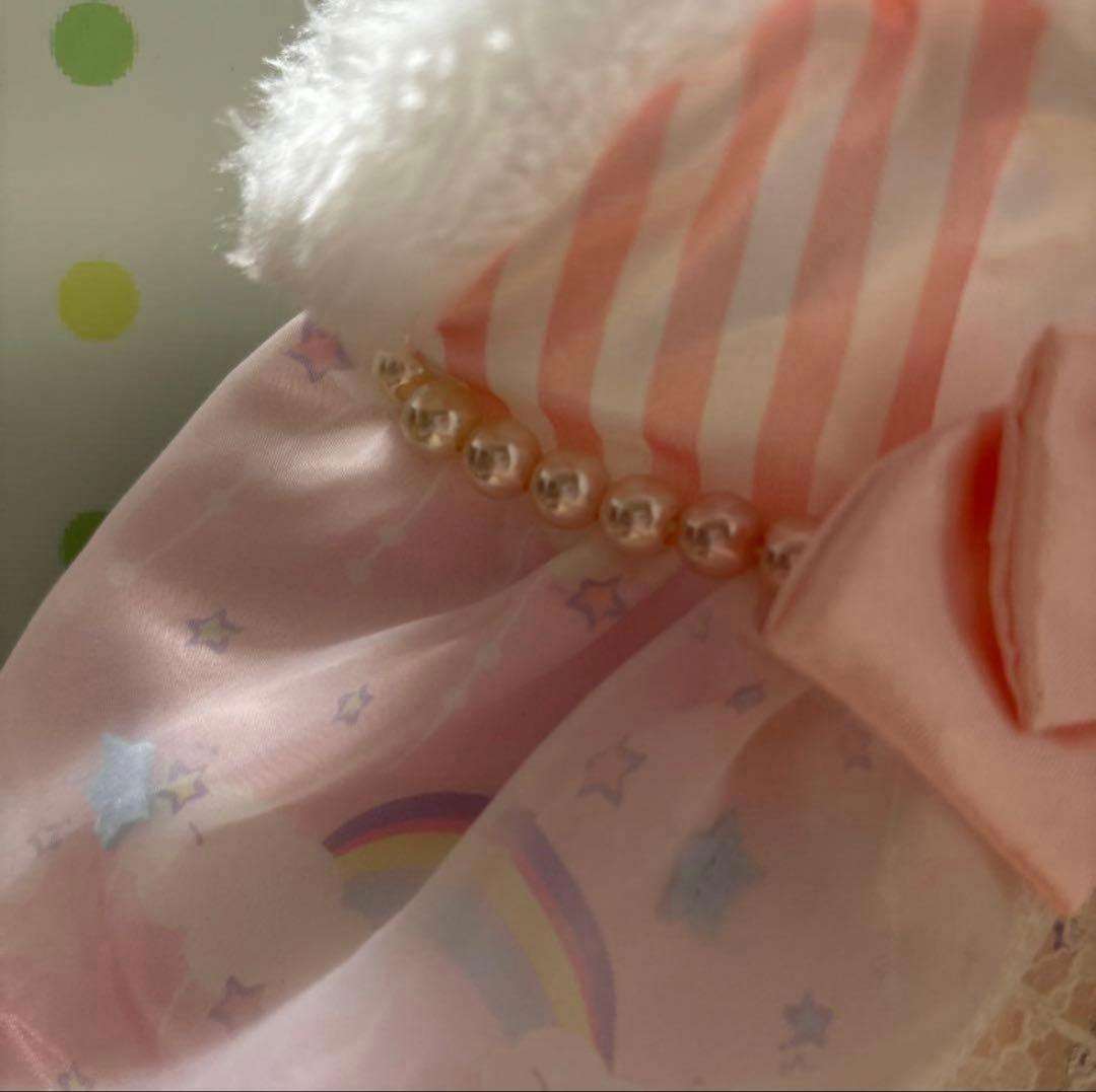 マザーガーデン うさもも ぬいぐるみ レモンちゃん 夢かわドレス