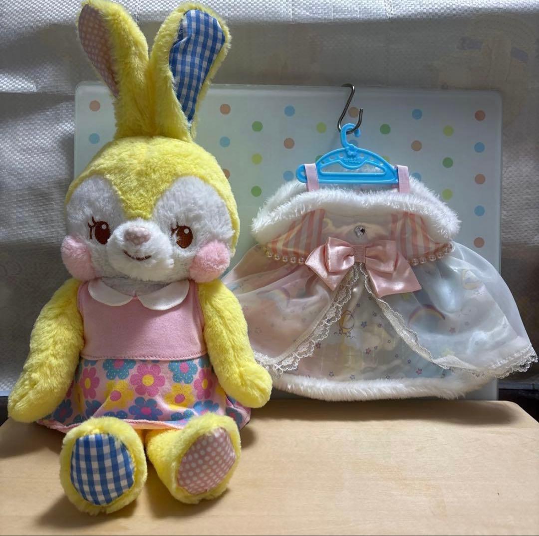 マザーガーデン うさもも ぬいぐるみ レモンちゃん 夢かわドレス