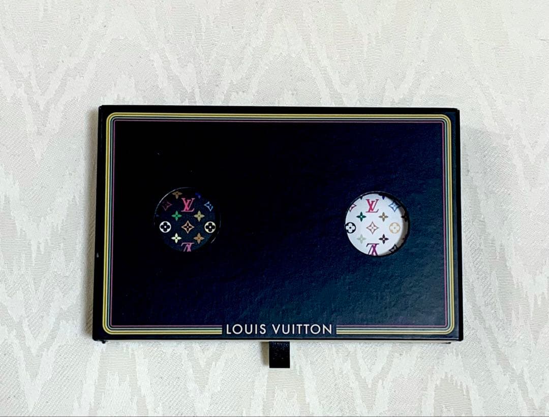 【未開封】LOUIS VUITTON 村上隆 マルチカラートランプ 【顧客限定】