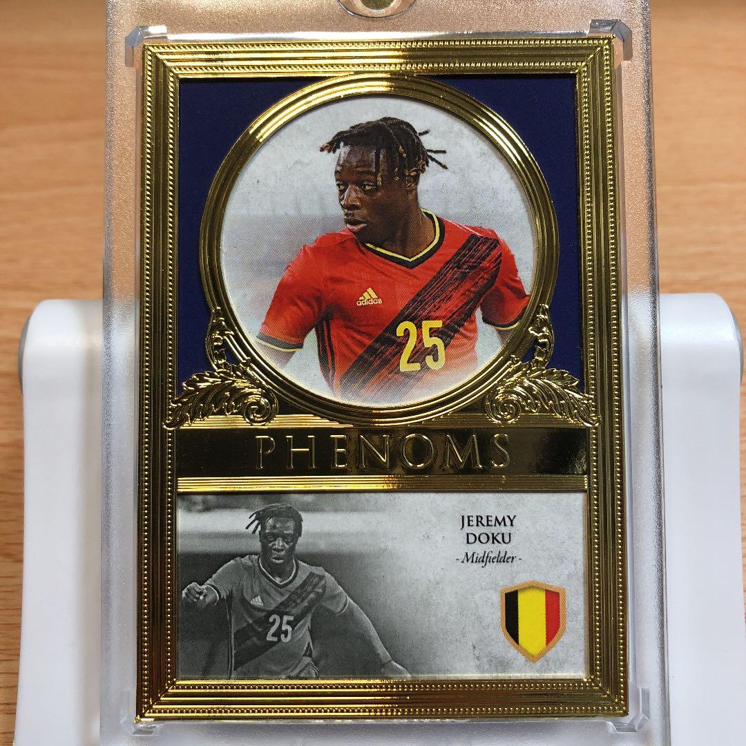 2021-22 Futera Unique 【Jeremy Doku】9枚限定
