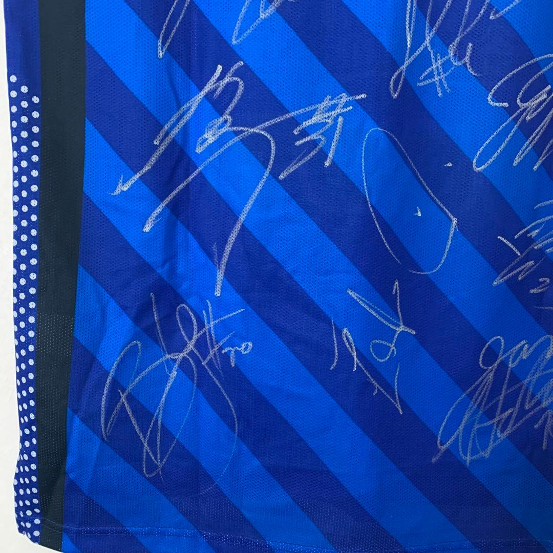 【直筆サイン12名】島根スサノオマジック 2012-13 ユニフォーム　非売品