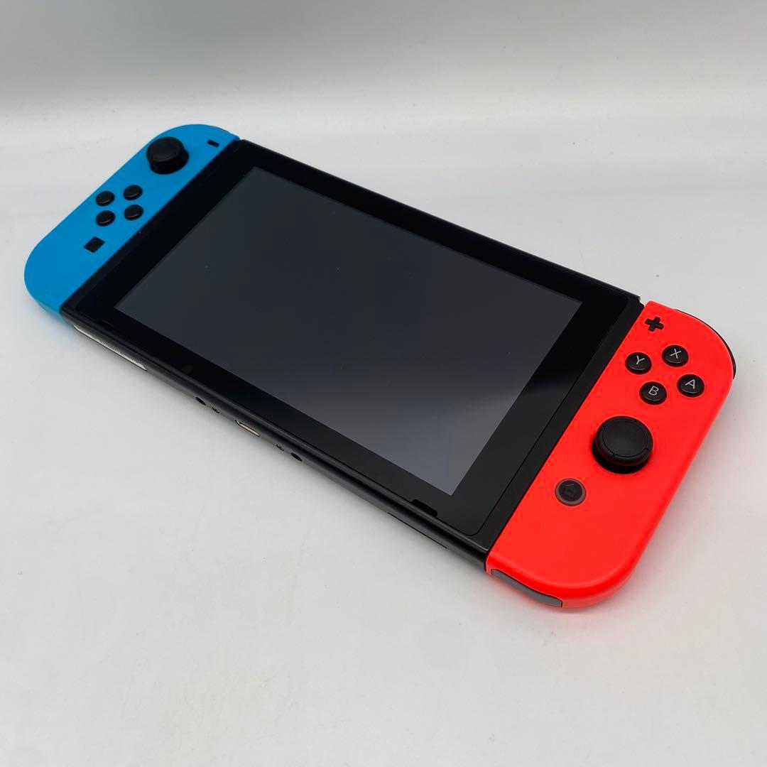 【すぐ遊べる】ニンテンドースイッチ 本体 Nintendo Switch ネオン